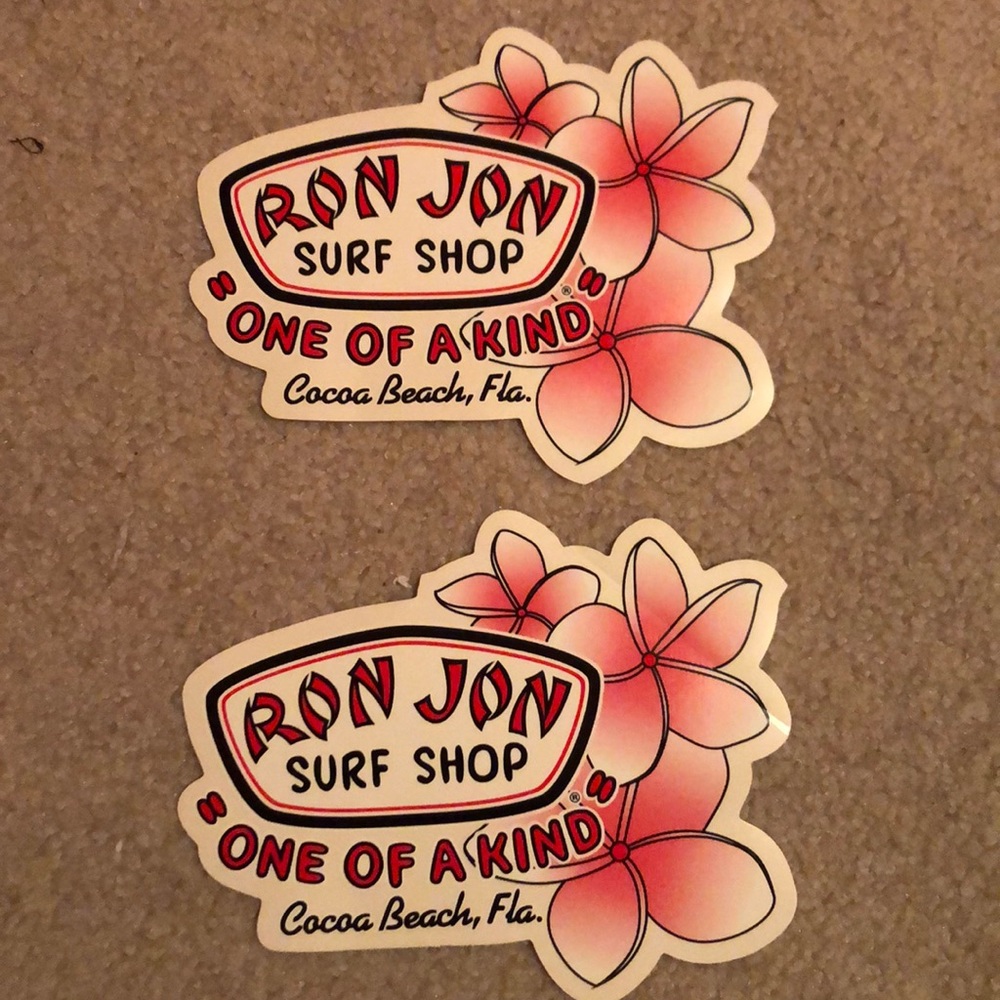 Ron jon stickers cocoa beach
